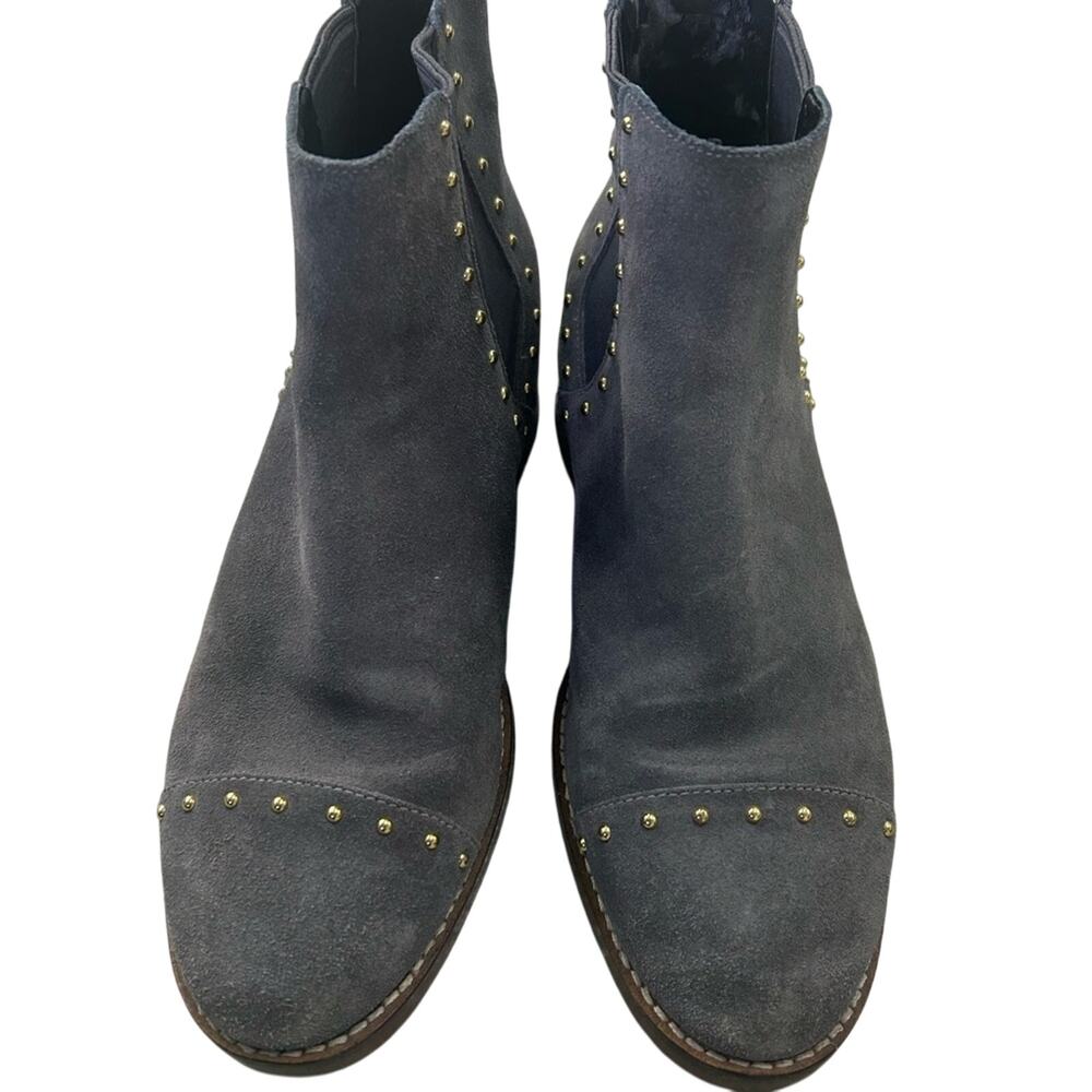 Cole Haan Women’s Mara Grand Chelsea Gray Studded Ankle Boots